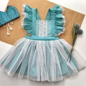 Emi and Ali Tilly Pinafore Dress